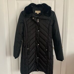 Michael Kors Black Puffer Jacket